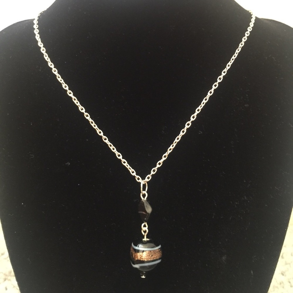Necklace Glass Beads!!